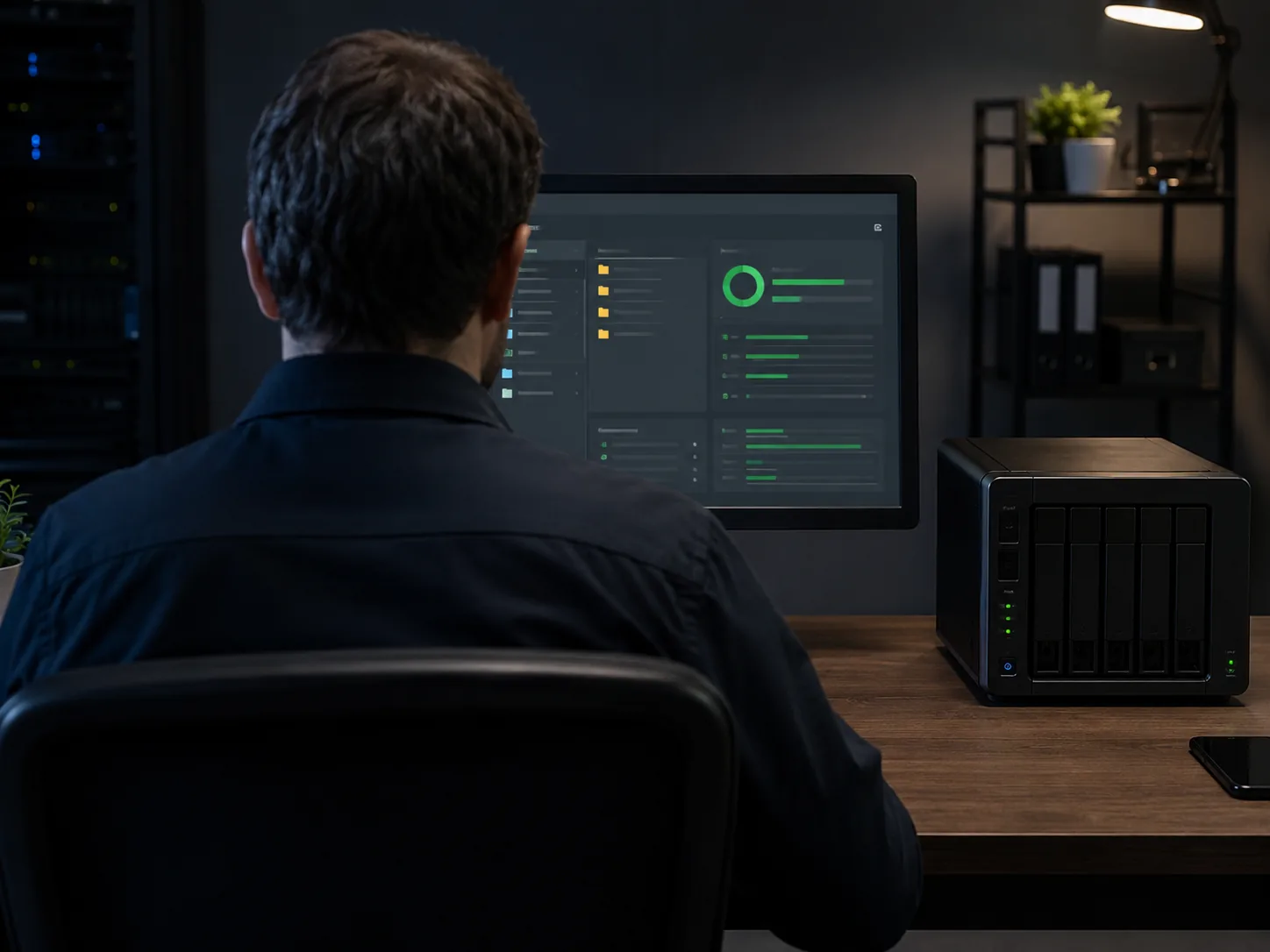 Verifikim backup dhe monitorim ruajtjeje të dhënash