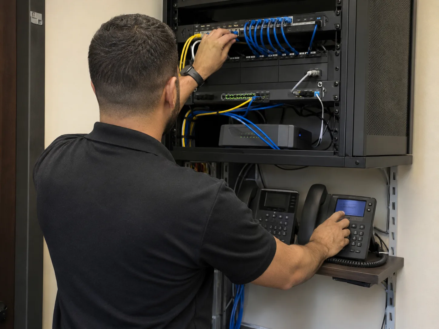 Konfigurim central telefonike VoIP / PBX për biznes